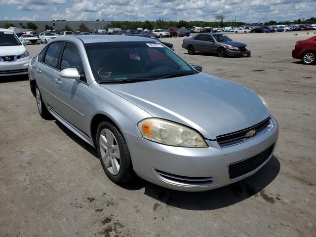 CHEVROLET IMPALA LS 2011 with VIN 2G1WA5EK6B1102806 - Photo from auction