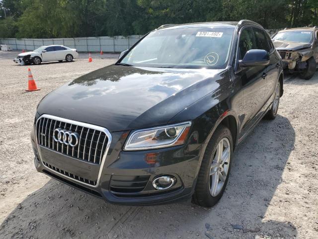 Photo 2 from auction – 2014 AUDI Q5 PREMIUM with VIN WA1LFAFP0EA105820