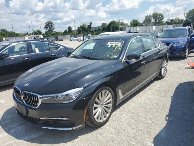 Photo 2 from auction – 2018 BMW 740 XI with VIN WBA7E4C53JGV24201