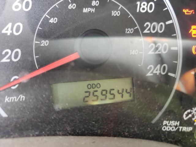 Photo 8 from auction – 2009 TOYOTA COROLLA BA with VIN 2T1BU40E69C057290