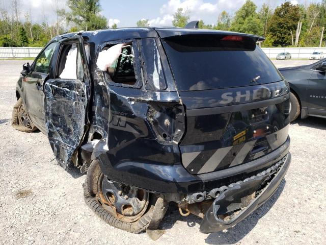 Photo 3 from auction – 2018 FORD EXPLORER P with VIN 1FM5K8AR9JGC17272