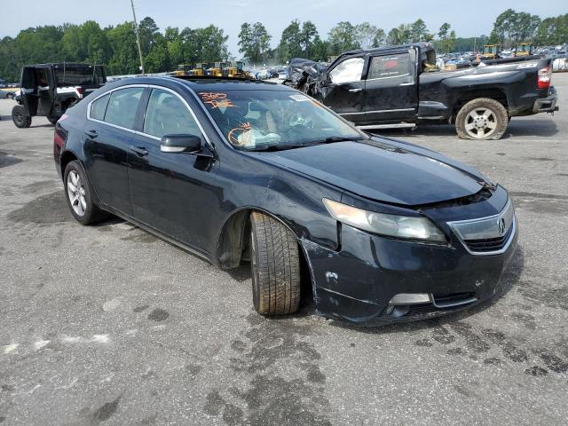 ACURA TL TECH 2013 with VIN 19UUA8F57DA007528 - Photo from auction