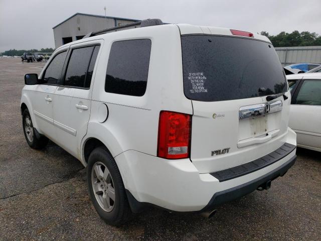 Photo 3 from auction – 2010 HONDA PILOT EXL with VIN 5FNYF3H54AB008124