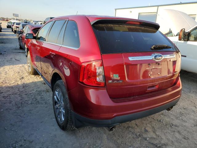 Photo 3 from auction – 2013 FORD EDGE LIMIT with VIN 2FMDK3KC7DBB02707