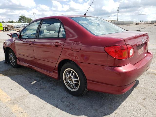 Photo 3 from auction – 2004 TOYOTA COROLLA CE with VIN 2T1BR32E24C316438