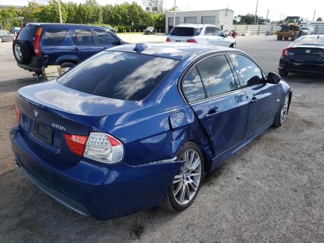 Photo 4 from auction – 2011 BMW 328 I with VIN WBAPH7G5XBNN06567