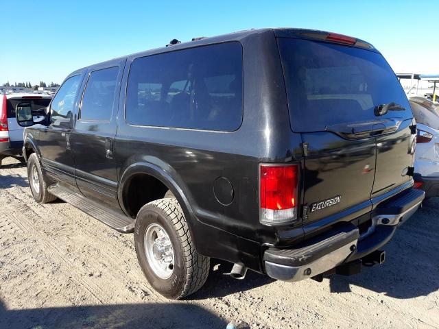 Photo 3 from auction – 2001 FORD EXCURSION with VIN 1FMNU43S81EA39773