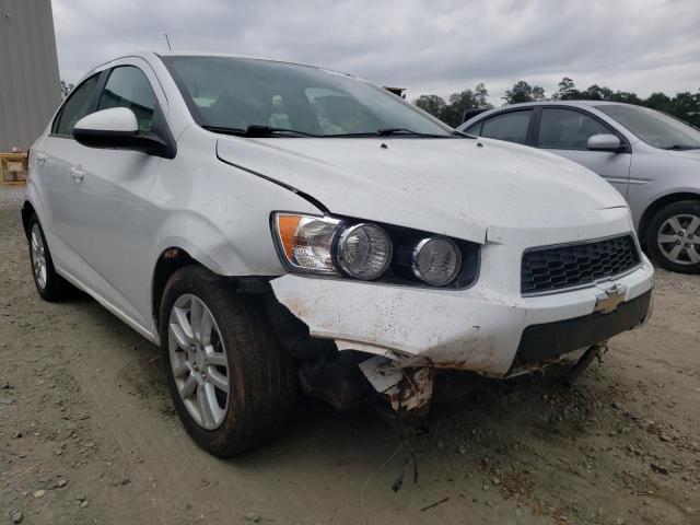 CHEVROLET SONIC LT 2014 with VIN 1G1JC5SHXE4151657 - Photo from auction