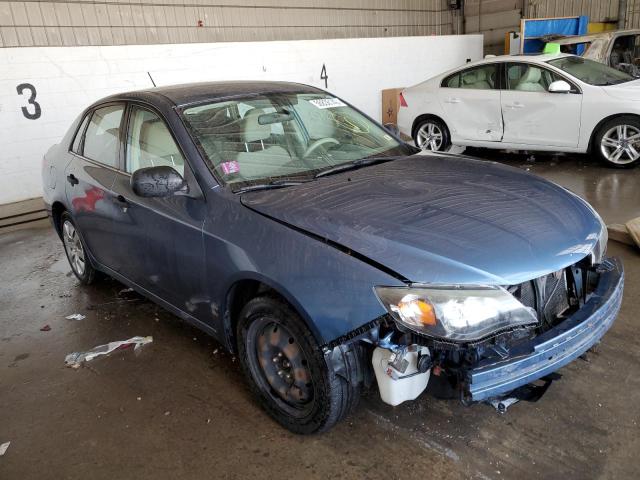 SUBARU IMPREZA 2. 2008 with VIN JF1GE61638H525644 - Photo from auction