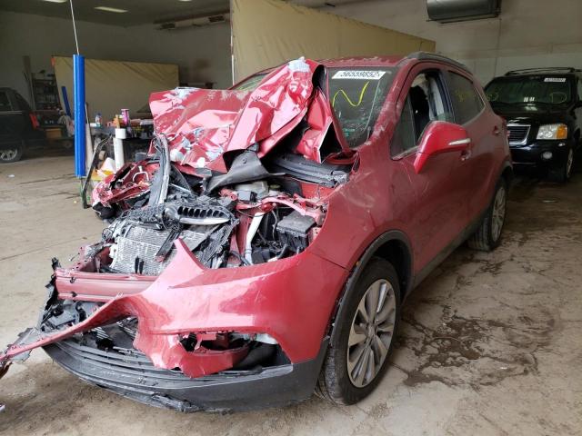 Photo 2 from auction – 2019 BUICK ENCORE PRE with VIN KL4CJASB0KB947264
