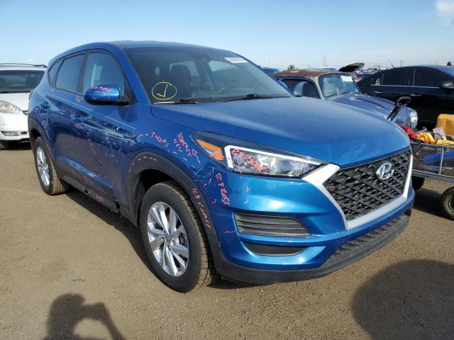 HYUNDAI TUCSON SE 2020 with VIN KM8J2CA4XLU257080 - Photo from auction