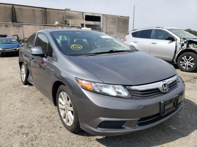 HONDA CIVIC EX 2012 with VIN 19XFB2F81CE371340 - Photo from auction