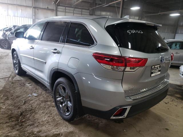 Photo 3 from auction – 2017 TOYOTA HIGHLANDER with VIN 5TDDGRFH8HS035490