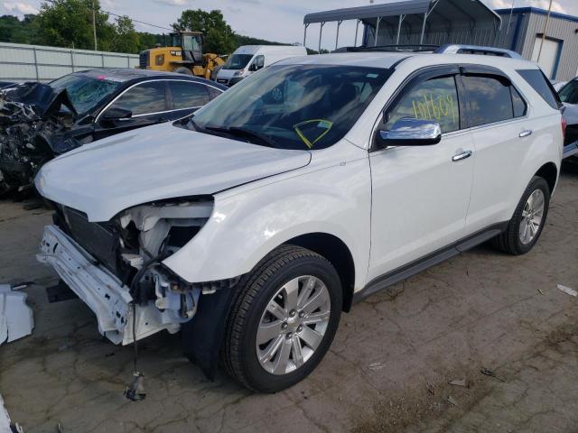 Фото 2 с аукциона – 2011 CHEVROLET EQUINOX LT с VIN 2CNFLGEC2B6467665