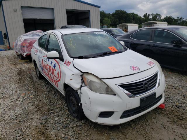 Photo 1 from auction – 2014 NISSAN VERSA S with VIN 3N1CN7AP7EL830944