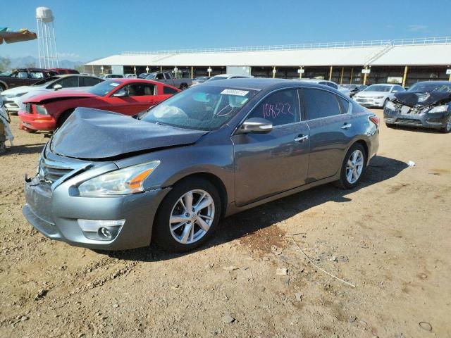 Photo 2 from auction – 2015 NISSAN ALTIMA 2.5 with VIN 1N4AL3AP9FC458058