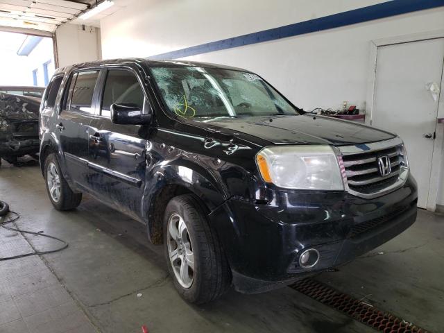 HONDA PILOT EXL 2015 with VIN 5FNYF4H56FB034561 - Photo from auction
