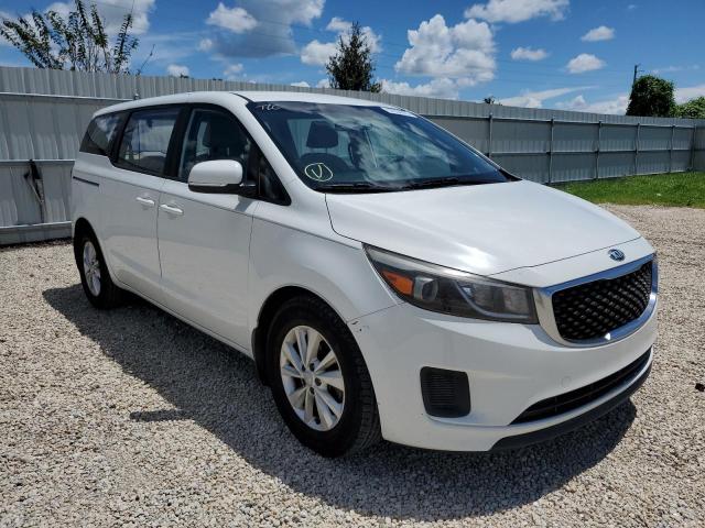 Photo 1 from auction – 2016 KIA SEDONA L with VIN KNDMA5C16G6152517