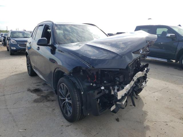 Photo 1 from auction – 2021 BMW X5 SDRIVE with VIN 5UXCR4C07M9E76027