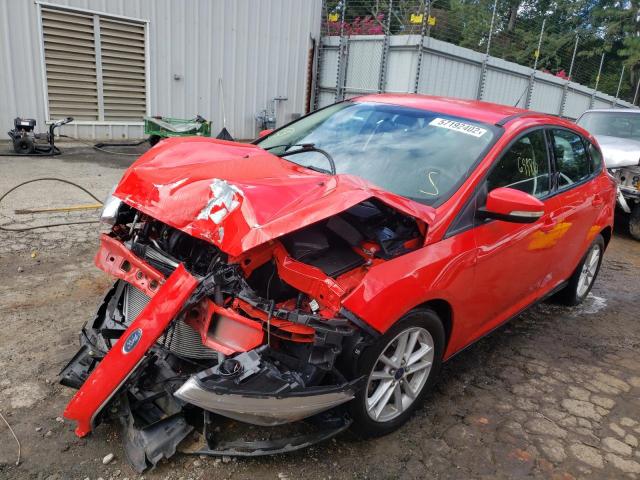 Photo 2 from auction – 2017 FORD FOCUS SE with VIN 1FADP3K24HL225017