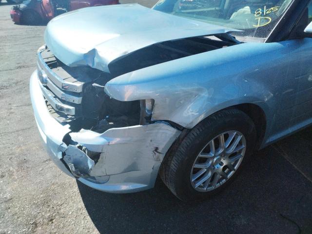 Photo 9 from auction – 2009 FORD FLEX SEL with VIN 2FMDK52C79BA20852