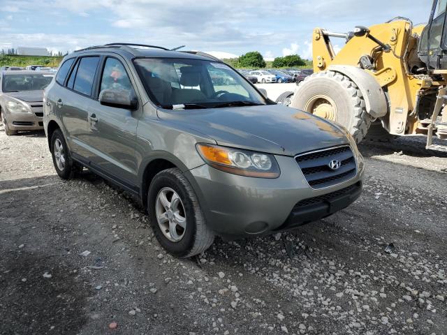 HYUNDAI SANTA FE G 2007 with VIN 5NMSG13D57H052291 - Photo from auction