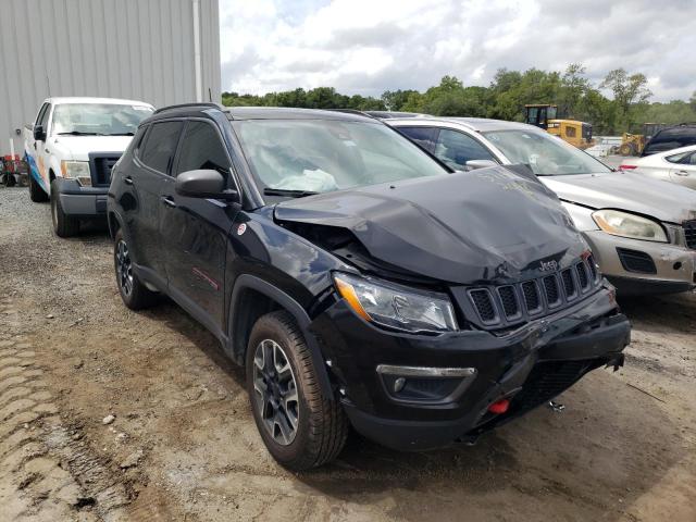 JEEP COMPASS TR 2021 with VIN 3C4NJDDB1MT530699 - Photo from auction