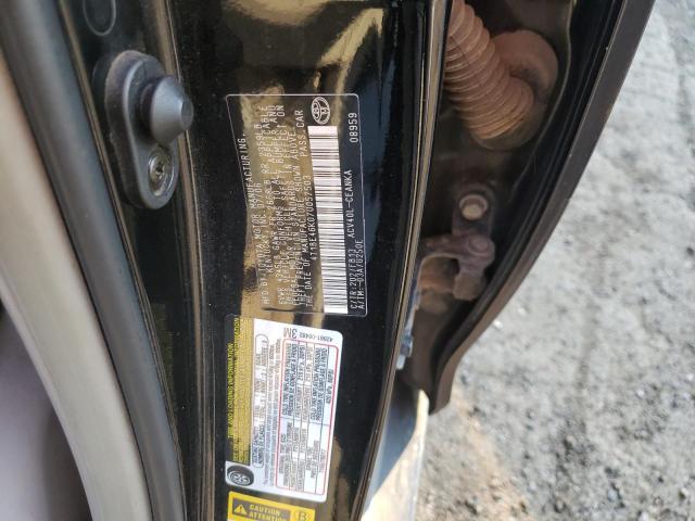 Photo 10 from auction – 2007 TOYOTA CAMRY CE with VIN 4T1BE46K07U057503