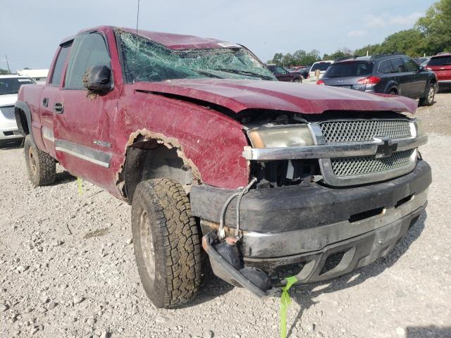 CHEVROLET SILVERADO 2004 with VIN 1GCHK23U54F254877 - Photo from auction