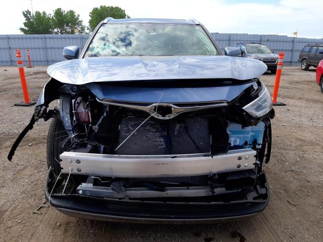 Photo 9 from auction – 2022 TOYOTA HIGHLANDER with VIN 5TDFZRBH6NS225096