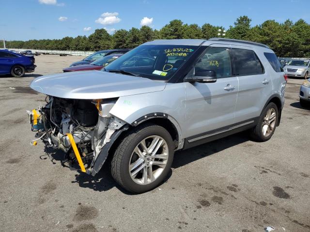 Photo 2 from auction – 2016 FORD EXPLORER X with VIN 1FM5K8D83GGA93088