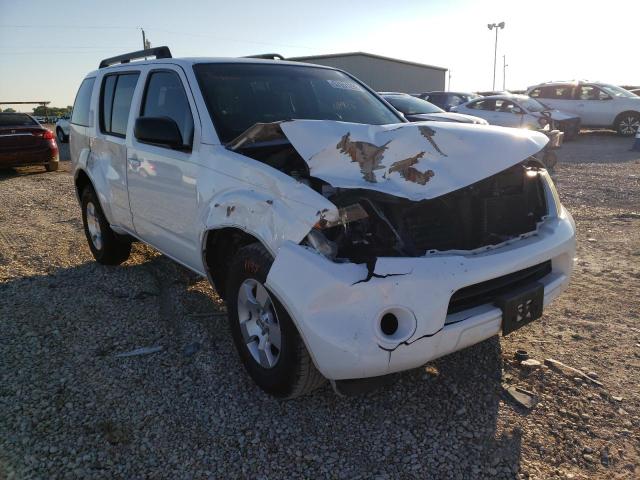 Photo 1 from auction – 2008 NISSAN PATHFINDER with VIN 5N1AR18U48C629449