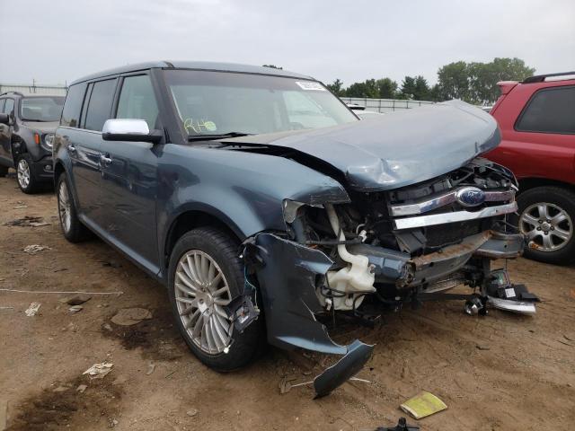 FORD FLEX LIMIT 2010 with VIN 2FMGK5DC5ABD03538 - Photo from auction