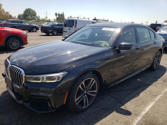 Photo 2 from auction – 2022 BMW 750 XI with VIN WBA7U2C02NCK03033
