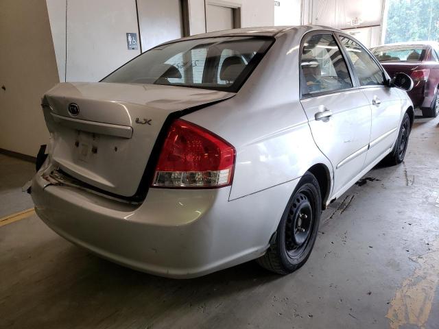 Photo 4 from auction – 2009 KIA SPECTRA EX with VIN KNAFE222595639641