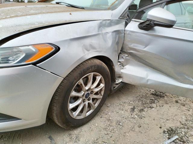 Photo 9 from auction – 2015 FORD FUSION S with VIN 3FA6P0G77FR117467