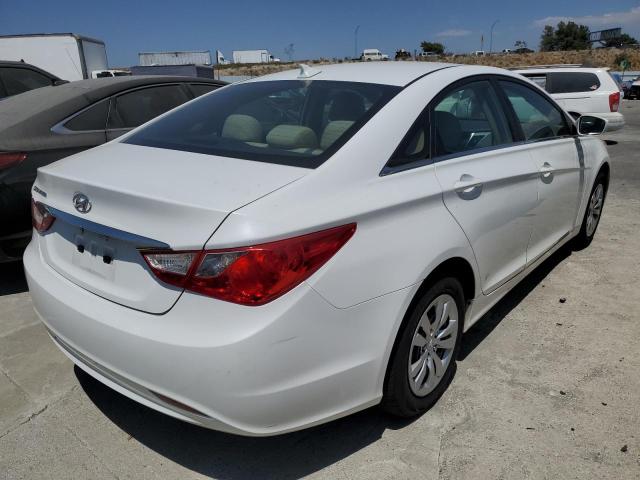 Photo 4 from auction – 2012 HYUNDAI SONATA GLS with VIN 5NPEB4ACXCH331837