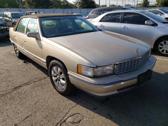 CADILLAC DEVILLE 1995 with VIN 1G6KD52B4SU298270 - Photo from auction