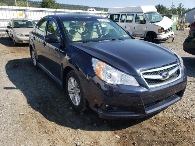 SUBARU LEGACY 2.5 2012 with VIN 4S3BMBA66C3017514 - Photo from auction