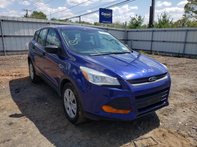 FORD ESCAPE S 2014 with VIN 1FMCU0F74EUB91150 - Photo from auction