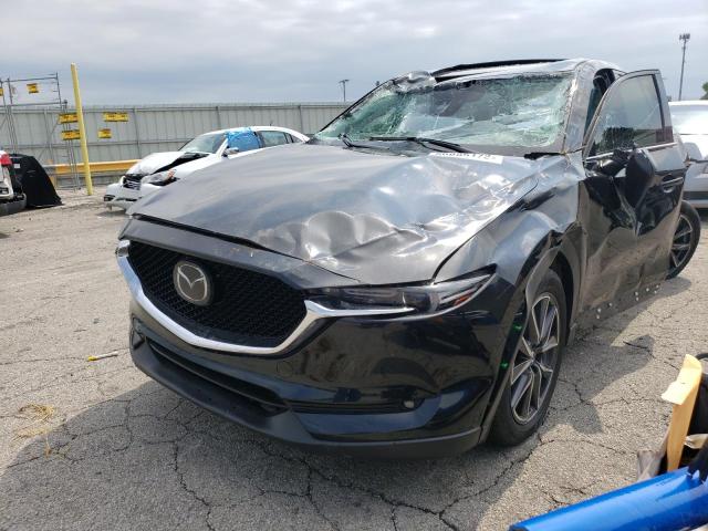 Photo 2 from auction – 2018 MAZDA CX-5 GRAND with VIN JM3KFBDM2J0392875
