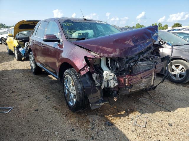 FORD EDGE LIMIT 2011 with VIN 2FMDK3KC9BBB35589 - Photo from auction