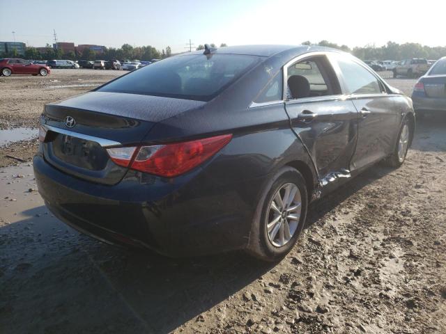 Photo 4 from auction – 2011 HYUNDAI SONATA GLS with VIN 5NPEB4AC5BH233166