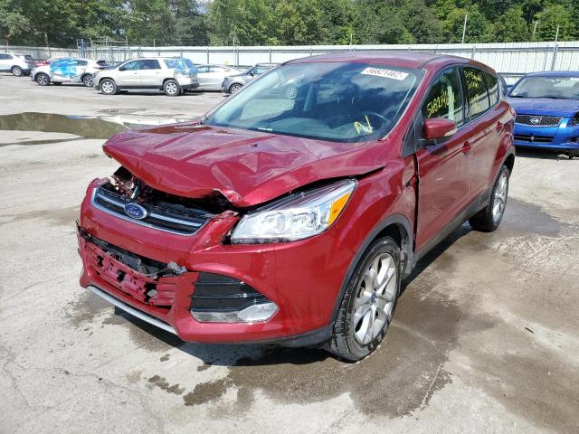 Photo 2 from auction – 2013 FORD ESCAPE SEL with VIN 1FMCU9HX0DUA98609