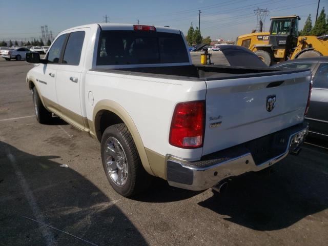 Photo 3 from auction – 2011 DODGE RAM 1500 with VIN 1D7RB1CT9BS515654
