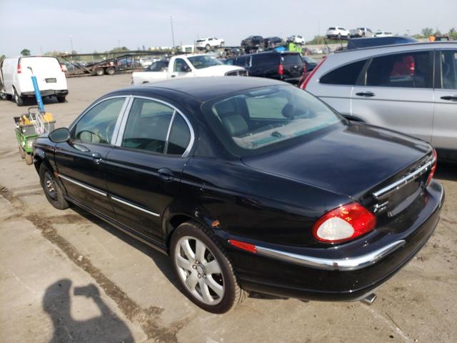 Photo 3 from auction – 2005 JAGUAR X-TYPE 3.0 with VIN SAJWA51C05WE21321