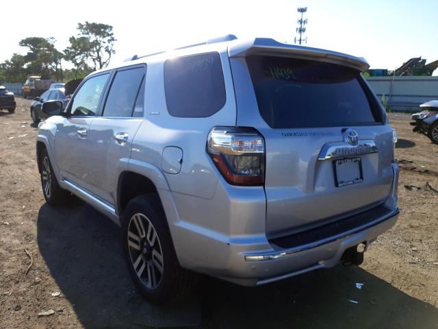 Photo 3 from auction – 2018 TOYOTA 4RUNNER SR with VIN JTEBU5JR8J5552174