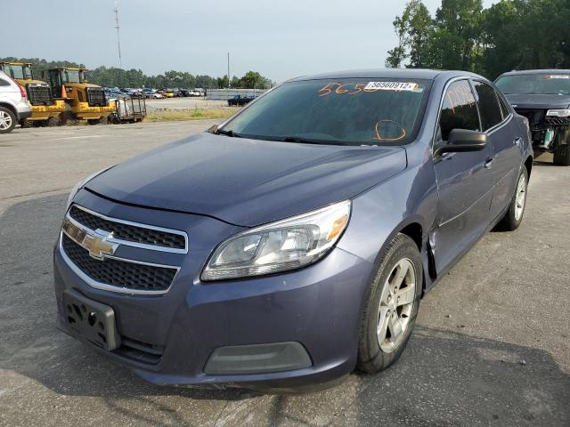 Photo 2 from auction – 2013 CHEVROLET MALIBU LS with VIN 1G11B5SA0DF256877