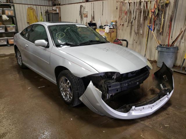 CHEVROLET CAVALIER L 2004 with VIN 1G1JH12F247148533 - Photo from auction