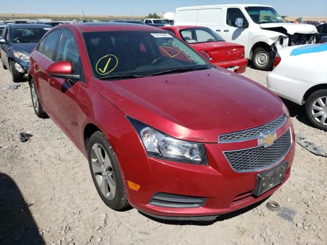 CHEVROLET CRUZE LT 2011 with VIN 1G1PG5S93B7155633 - Photo from auction